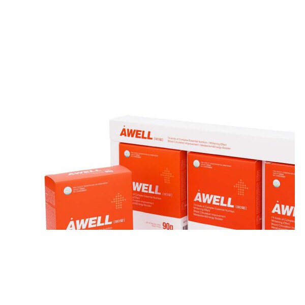 AWELL — thực phẩm 74 thành phần