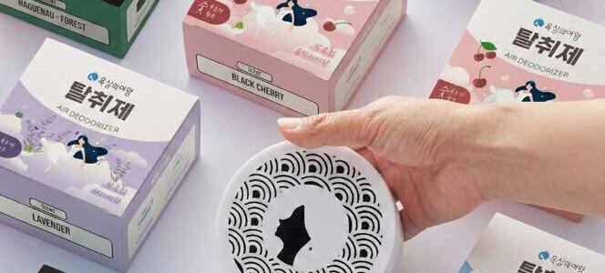 Queen of Bath Premium Solid Deodorizer